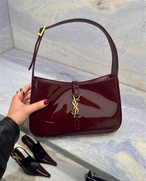 cherry red ysl bag|ysl handbags farfetch.